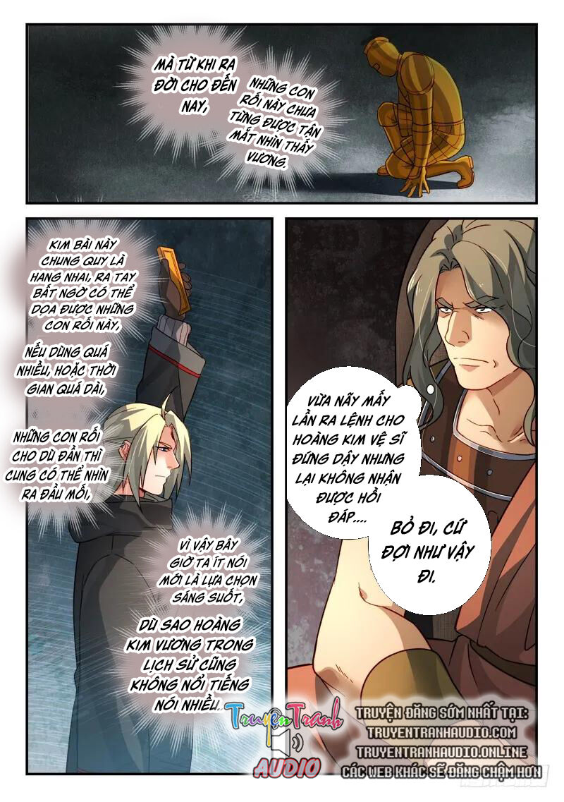 Tung Tiền Hữu Tọa Linh Kiếm Sơn Chapter 526 - 10