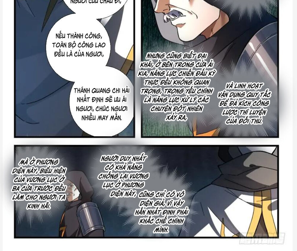 Tung Tiền Hữu Tọa Linh Kiếm Sơn Chapter 527 - 12