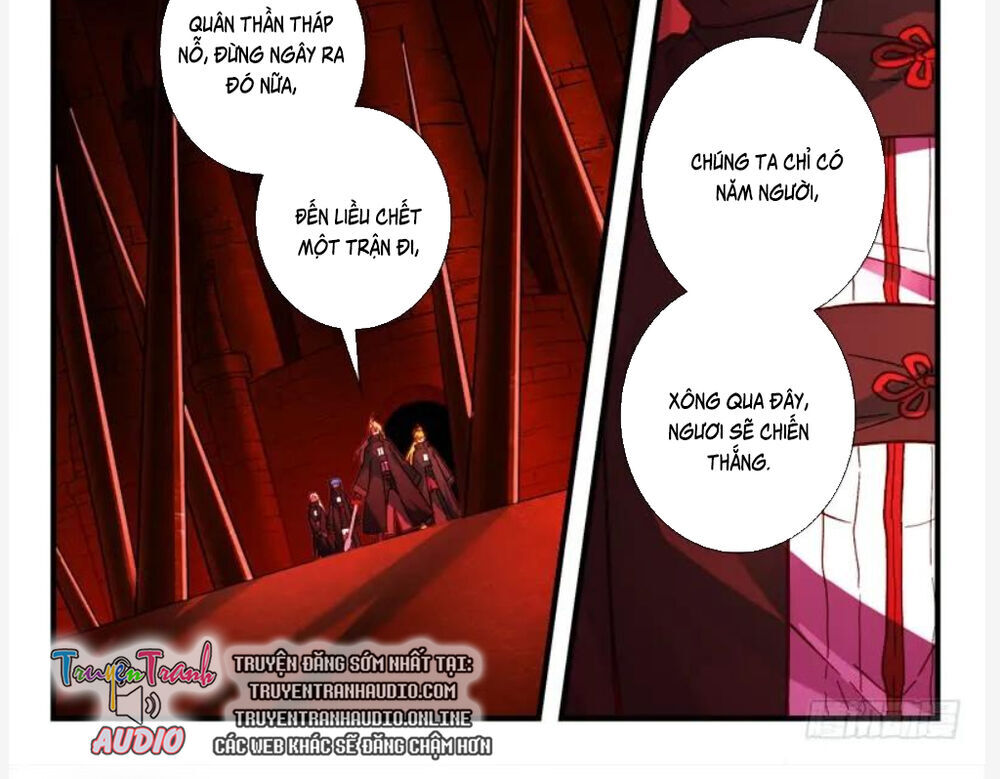 Tung Tiền Hữu Tọa Linh Kiếm Sơn Chapter 527 - 3