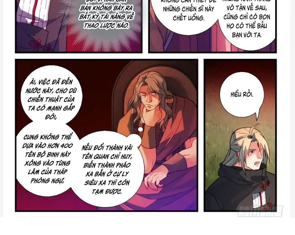 Tung Tiền Hữu Tọa Linh Kiếm Sơn Chapter 527 - 5