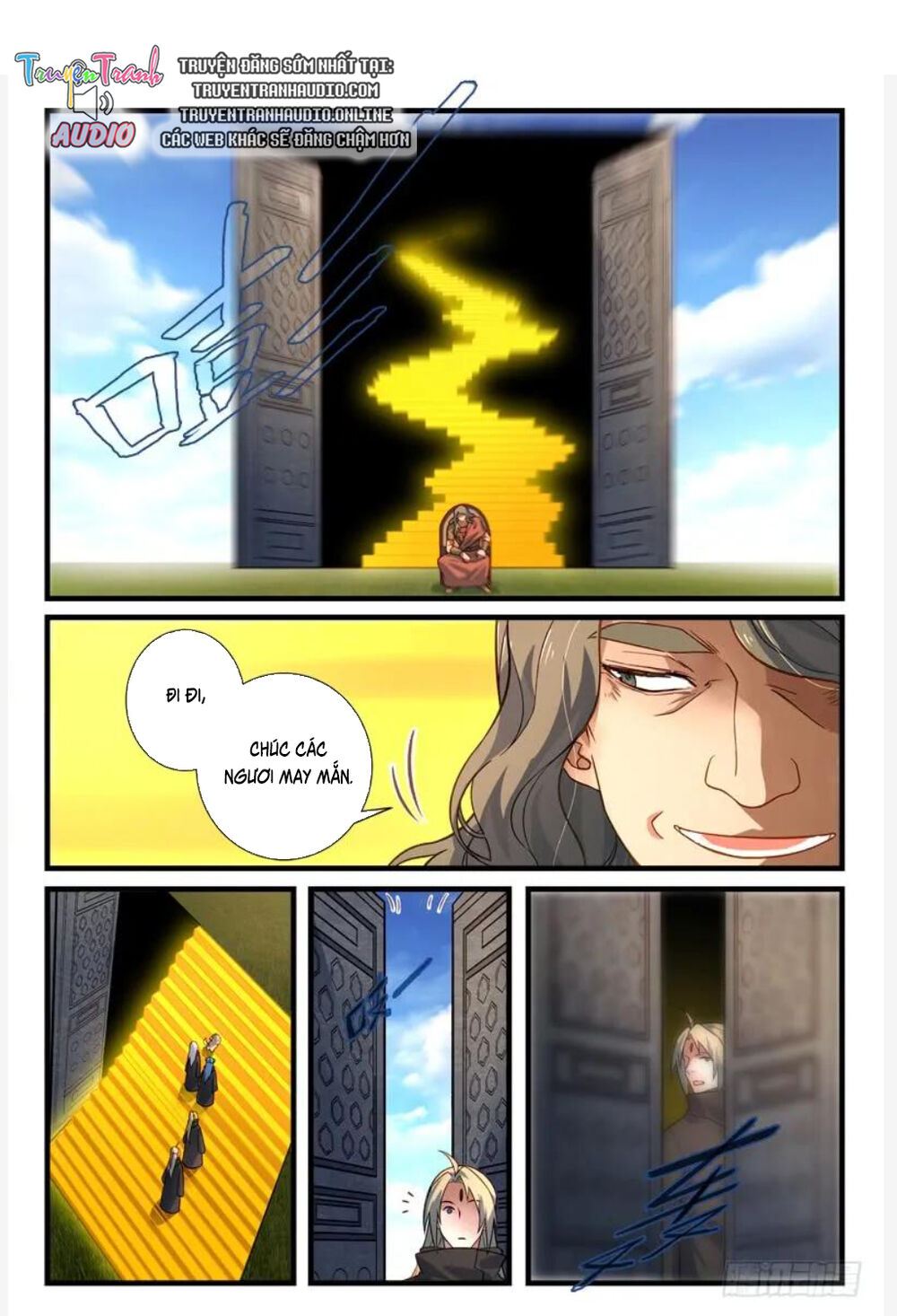 Tung Tiền Hữu Tọa Linh Kiếm Sơn Chapter 527 - 6