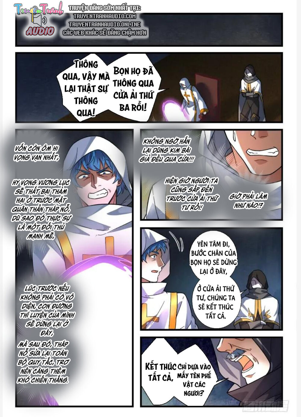 Tung Tiền Hữu Tọa Linh Kiếm Sơn Chapter 527 - 9