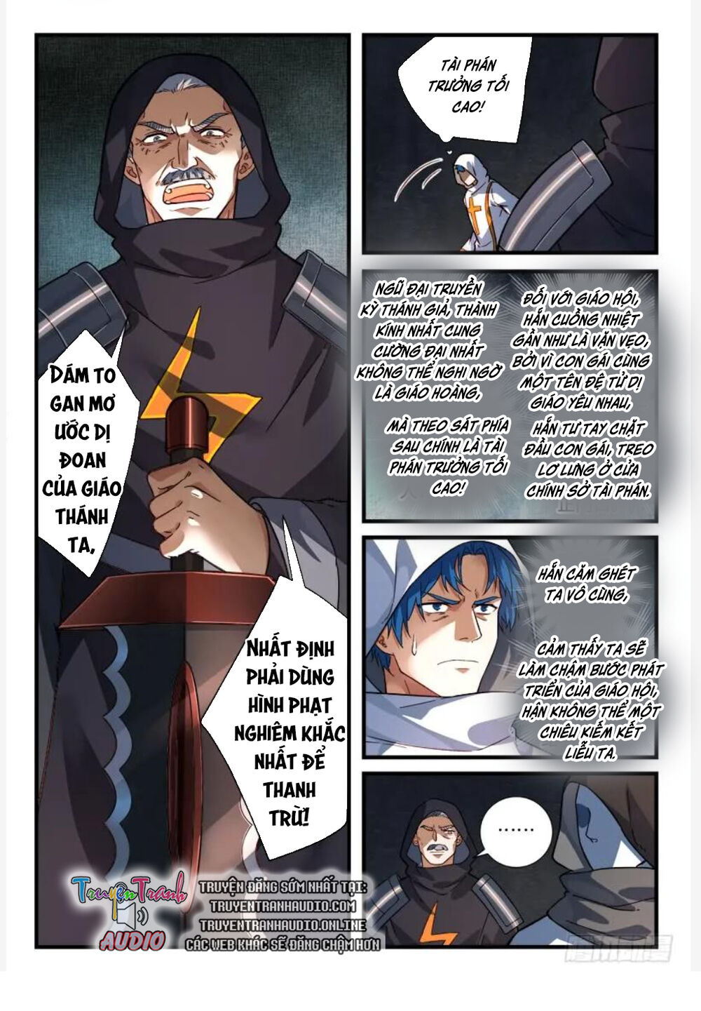 Tung Tiền Hữu Tọa Linh Kiếm Sơn Chapter 527 - 10