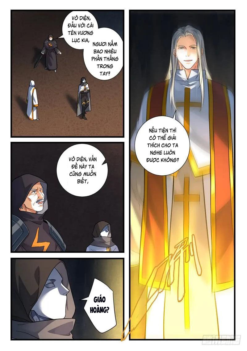 Tung Tiền Hữu Tọa Linh Kiếm Sơn Chapter 528 - 2