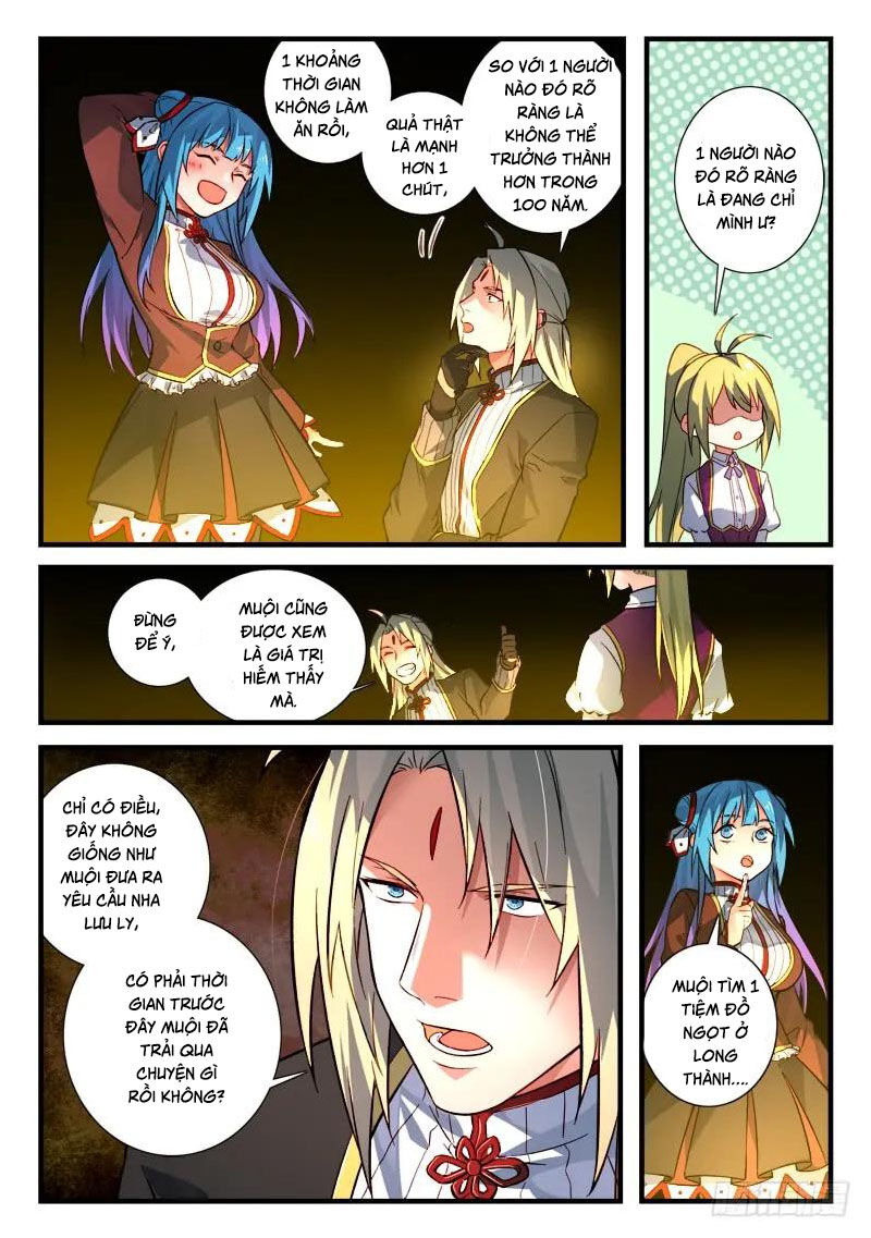 Tung Tiền Hữu Tọa Linh Kiếm Sơn Chapter 528 - 11