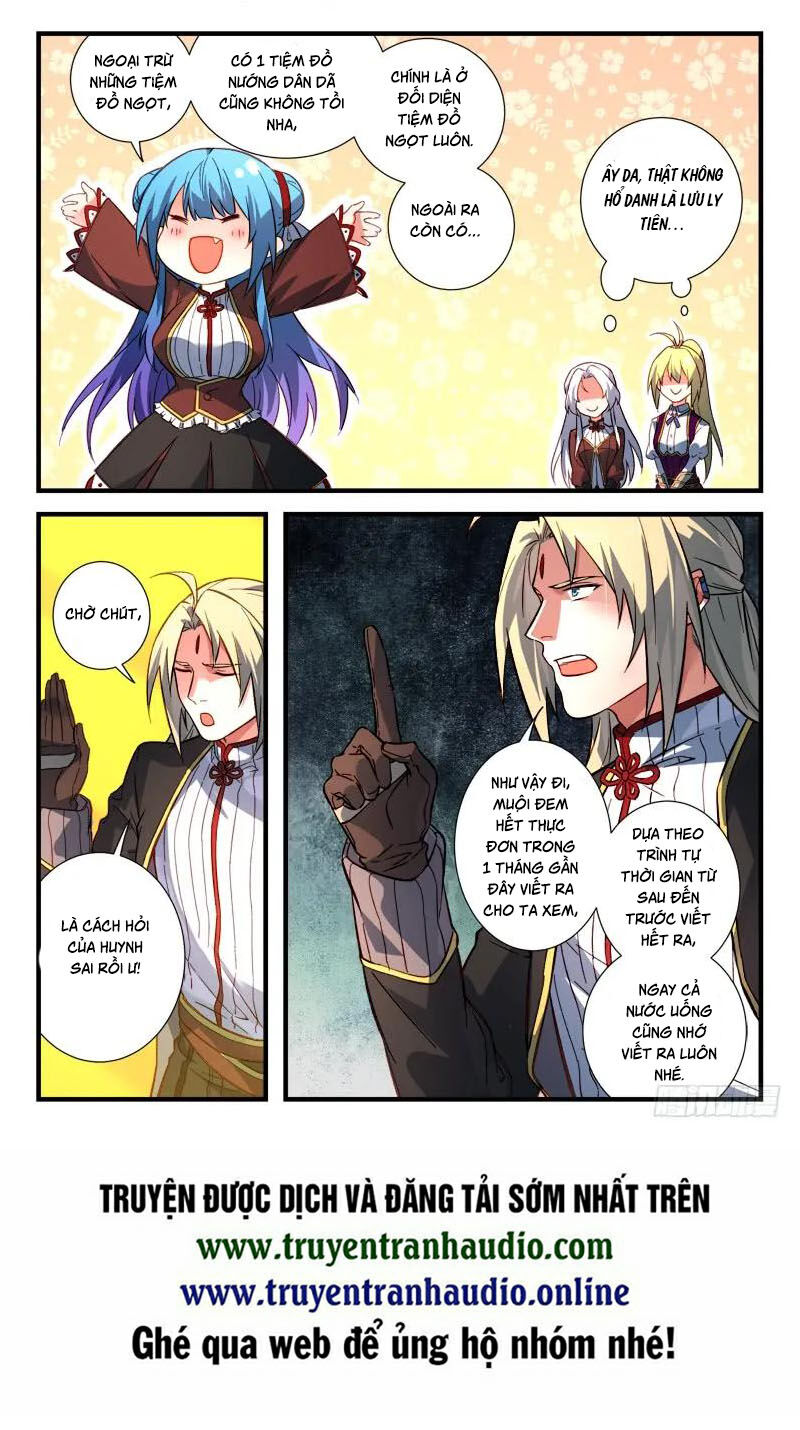 Tung Tiền Hữu Tọa Linh Kiếm Sơn Chapter 528 - 12