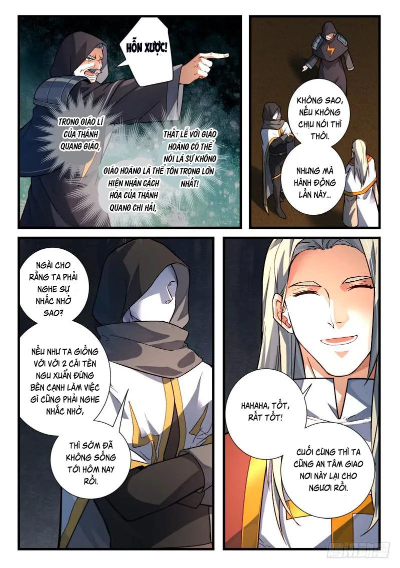 Tung Tiền Hữu Tọa Linh Kiếm Sơn Chapter 528 - 4