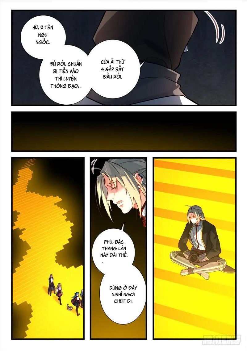 Tung Tiền Hữu Tọa Linh Kiếm Sơn Chapter 528 - 7