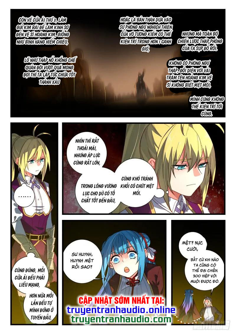 Tung Tiền Hữu Tọa Linh Kiếm Sơn Chapter 528 - 9