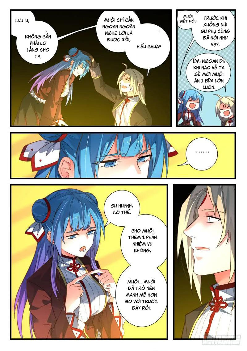 Tung Tiền Hữu Tọa Linh Kiếm Sơn Chapter 528 - 10