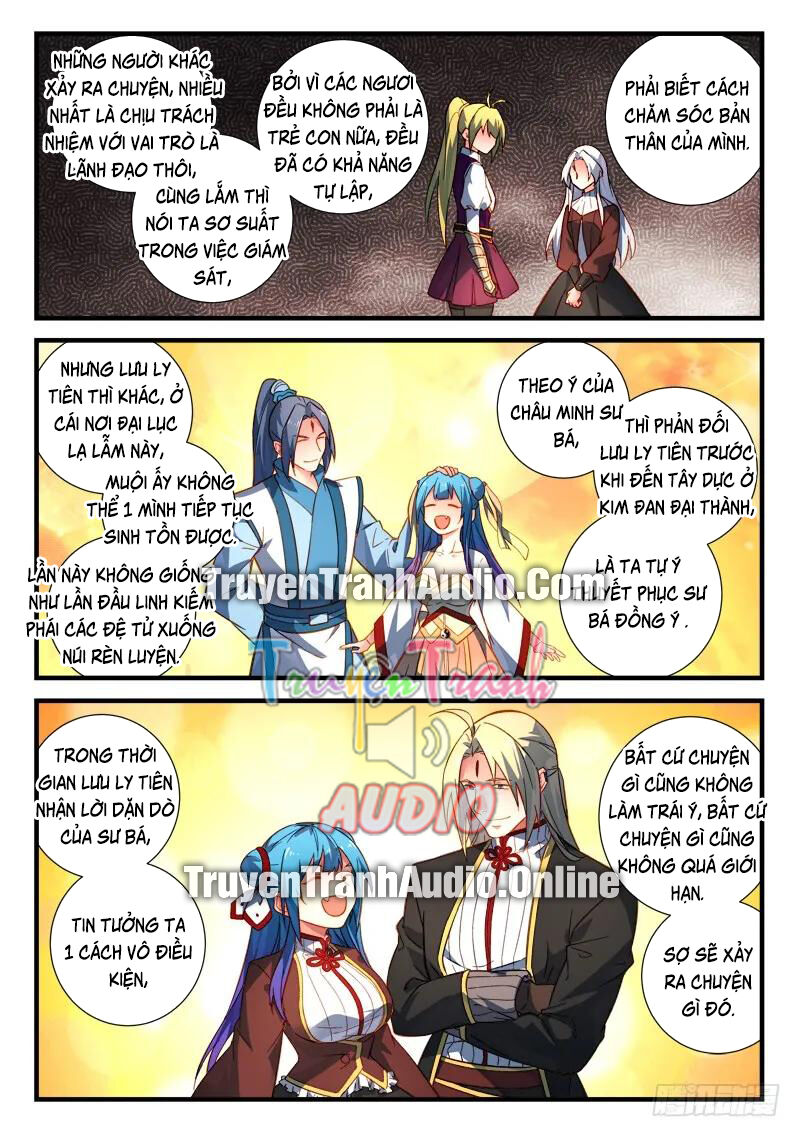 Tung Tiền Hữu Tọa Linh Kiếm Sơn Chapter 529 - 11