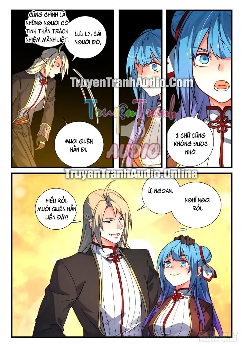 Tung Tiền Hữu Tọa Linh Kiếm Sơn Chapter 529 - 13