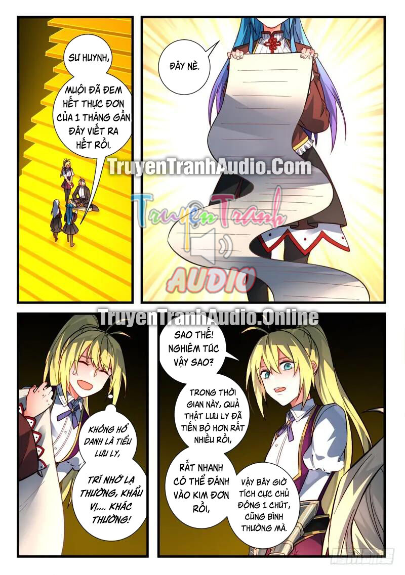 Tung Tiền Hữu Tọa Linh Kiếm Sơn Chapter 529 - 3