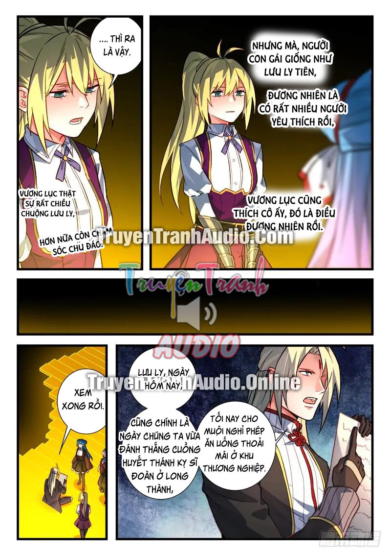 Tung Tiền Hữu Tọa Linh Kiếm Sơn Chapter 529 - 5