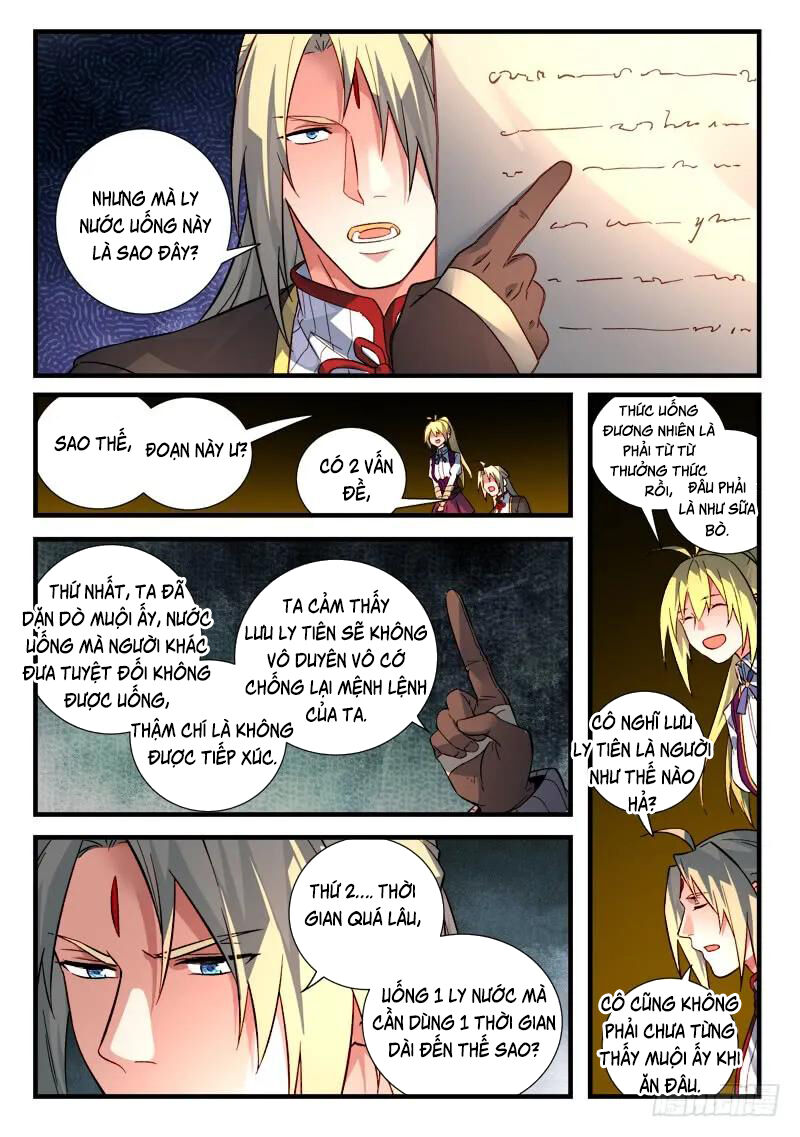 Tung Tiền Hữu Tọa Linh Kiếm Sơn Chapter 529 - 6