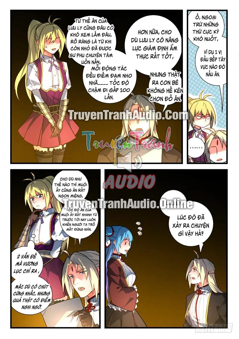 Tung Tiền Hữu Tọa Linh Kiếm Sơn Chapter 529 - 7