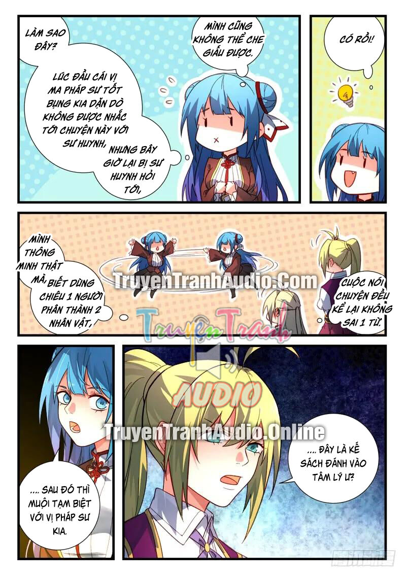 Tung Tiền Hữu Tọa Linh Kiếm Sơn Chapter 529 - 8