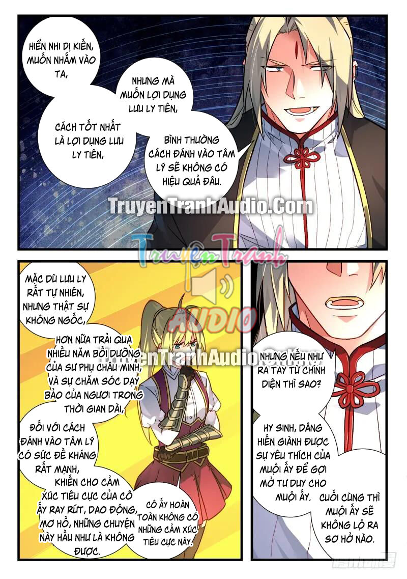 Tung Tiền Hữu Tọa Linh Kiếm Sơn Chapter 529 - 9