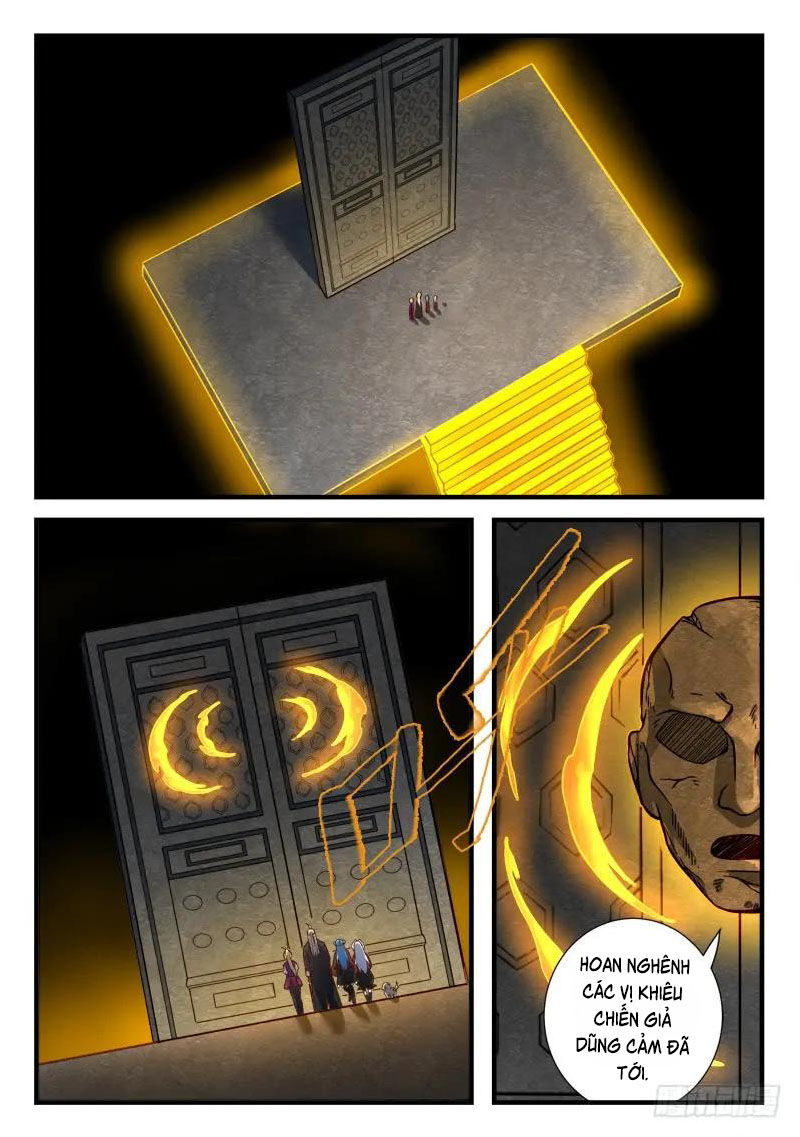 Tung Tiền Hữu Tọa Linh Kiếm Sơn Chapter 530 - 2