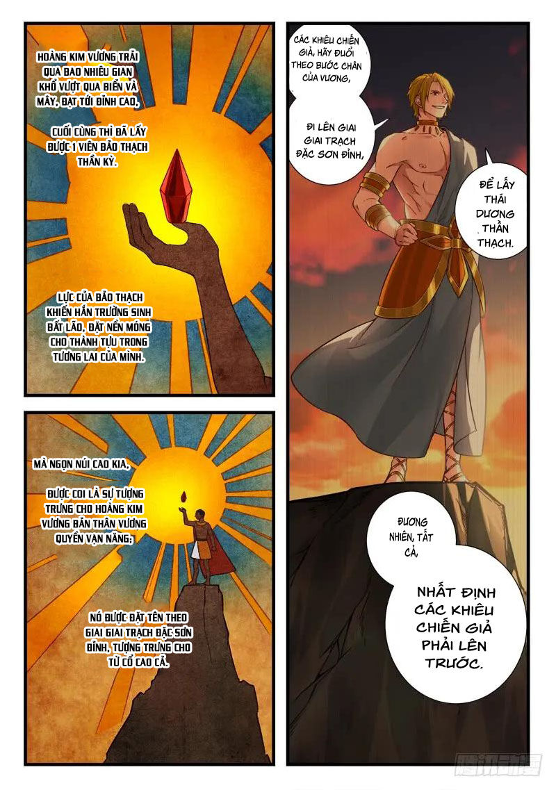 Tung Tiền Hữu Tọa Linh Kiếm Sơn Chapter 530 - 11