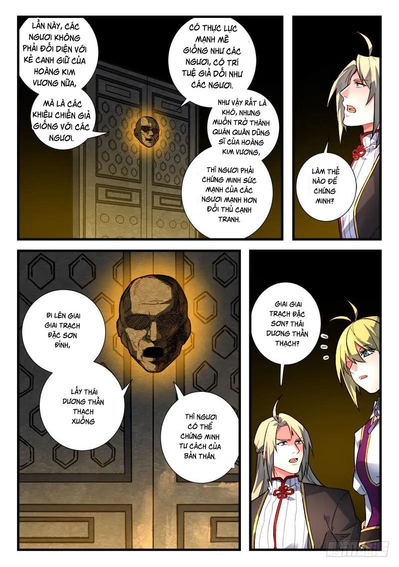 Tung Tiền Hữu Tọa Linh Kiếm Sơn Chapter 530 - 3