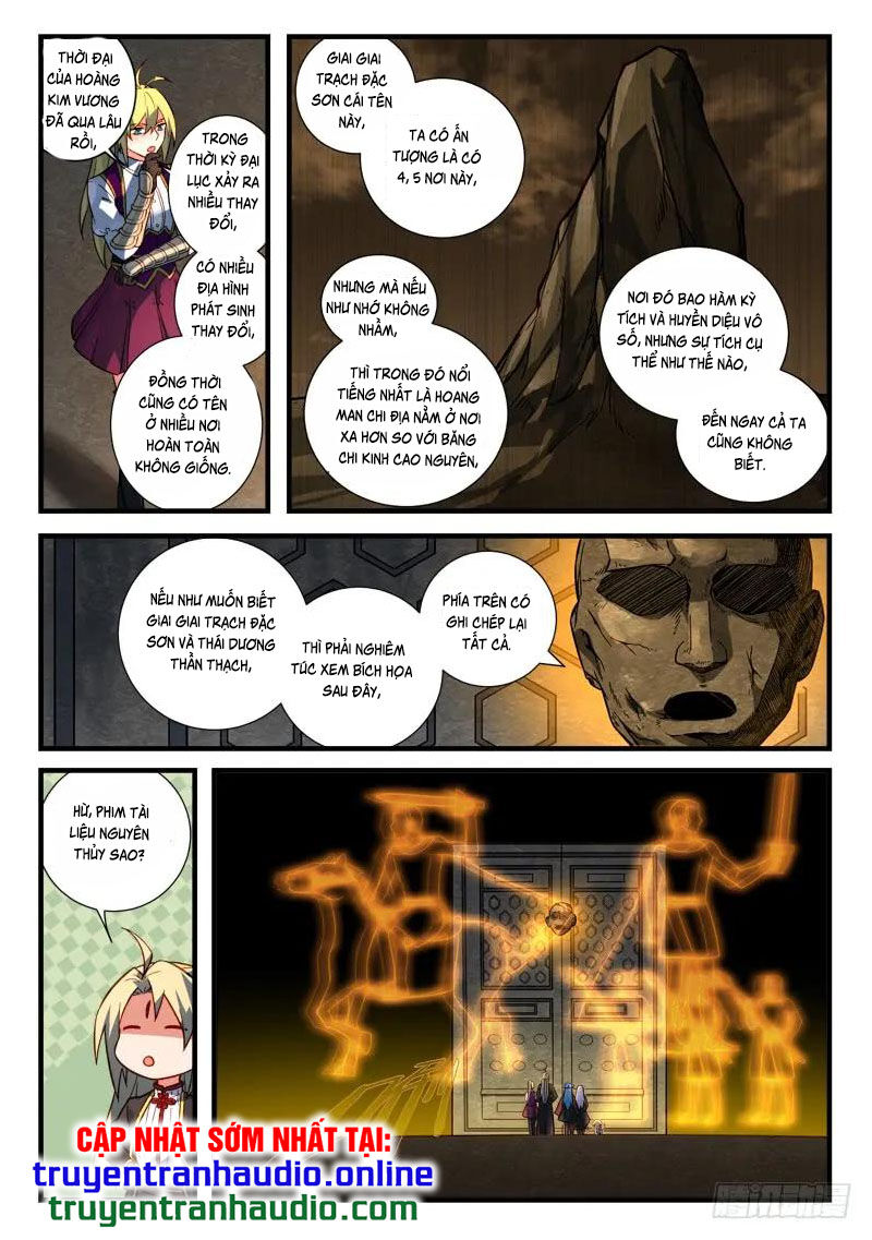 Tung Tiền Hữu Tọa Linh Kiếm Sơn Chapter 530 - 4