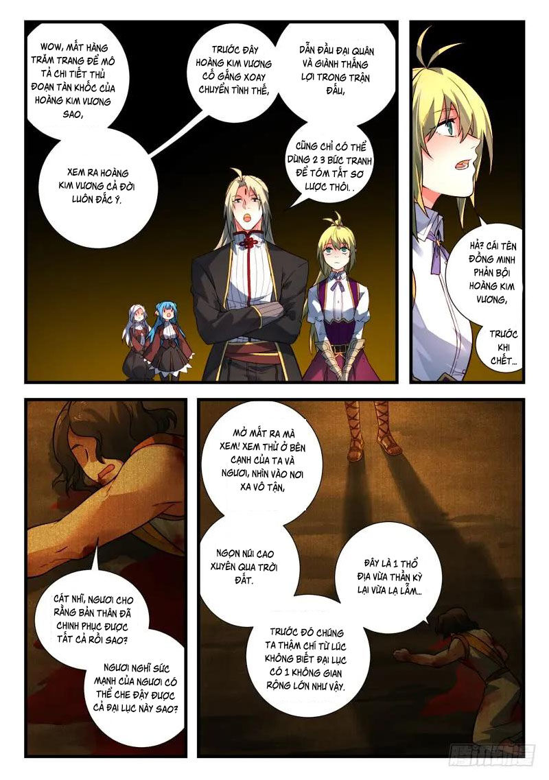 Tung Tiền Hữu Tọa Linh Kiếm Sơn Chapter 530 - 8