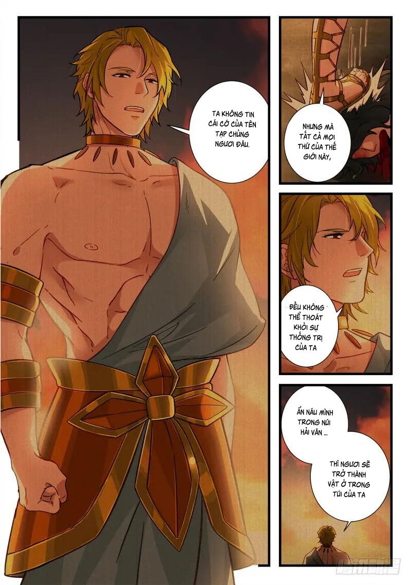 Tung Tiền Hữu Tọa Linh Kiếm Sơn Chapter 530 - 10