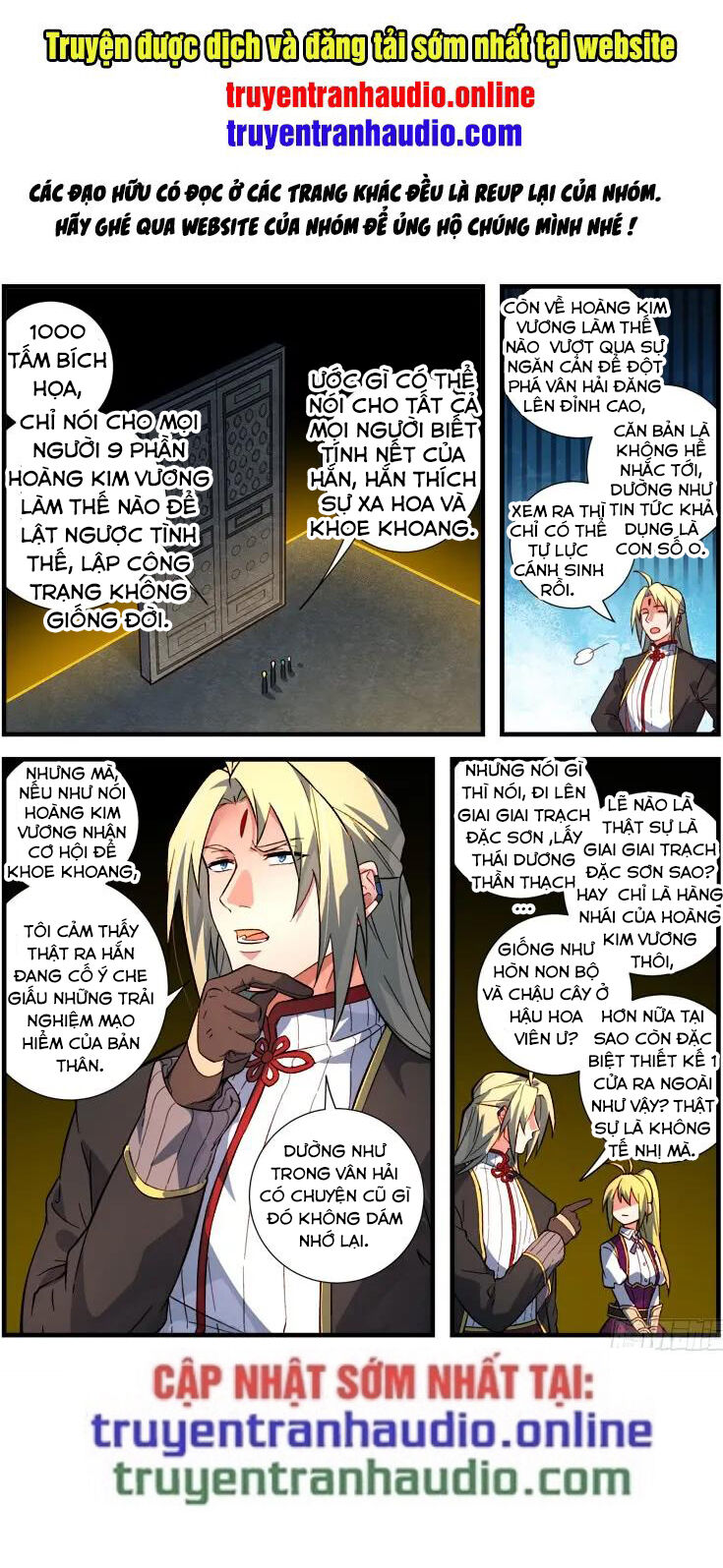 Tung Tiền Hữu Tọa Linh Kiếm Sơn Chapter 531 - 1