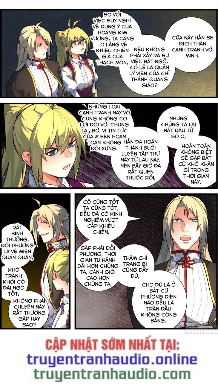 Tung Tiền Hữu Tọa Linh Kiếm Sơn Chapter 531 - 2