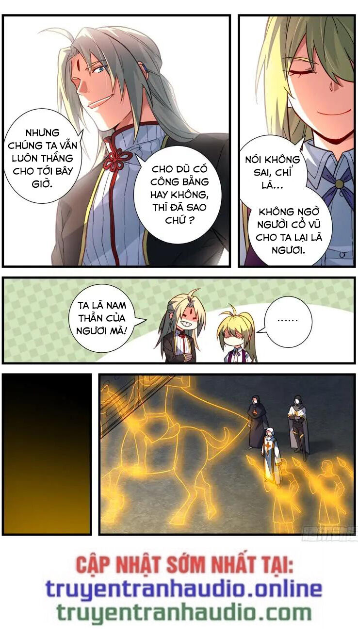 Tung Tiền Hữu Tọa Linh Kiếm Sơn Chapter 531 - 3