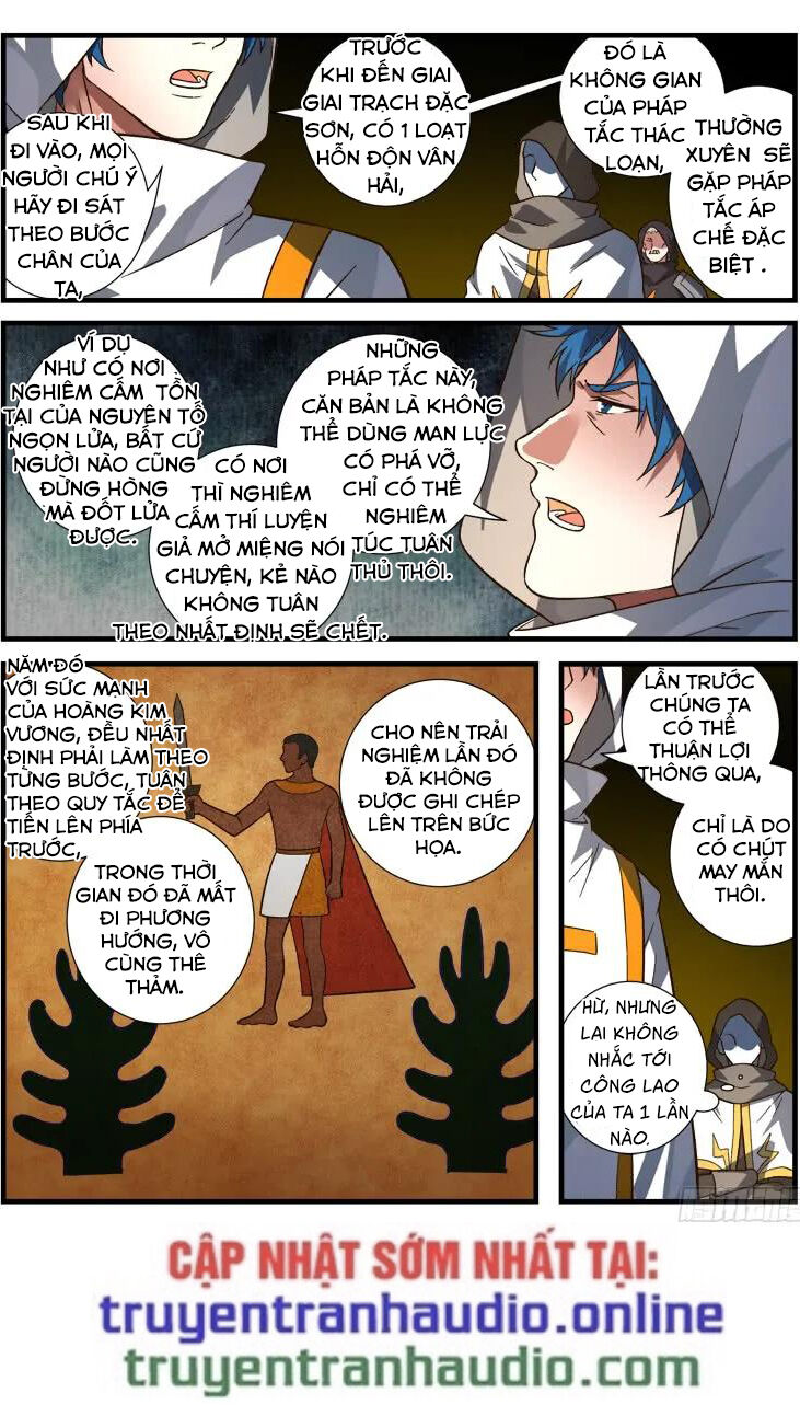 Tung Tiền Hữu Tọa Linh Kiếm Sơn Chapter 531 - 5