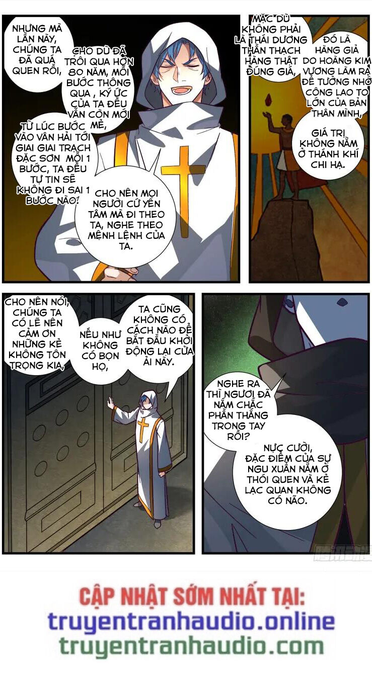 Tung Tiền Hữu Tọa Linh Kiếm Sơn Chapter 531 - 6