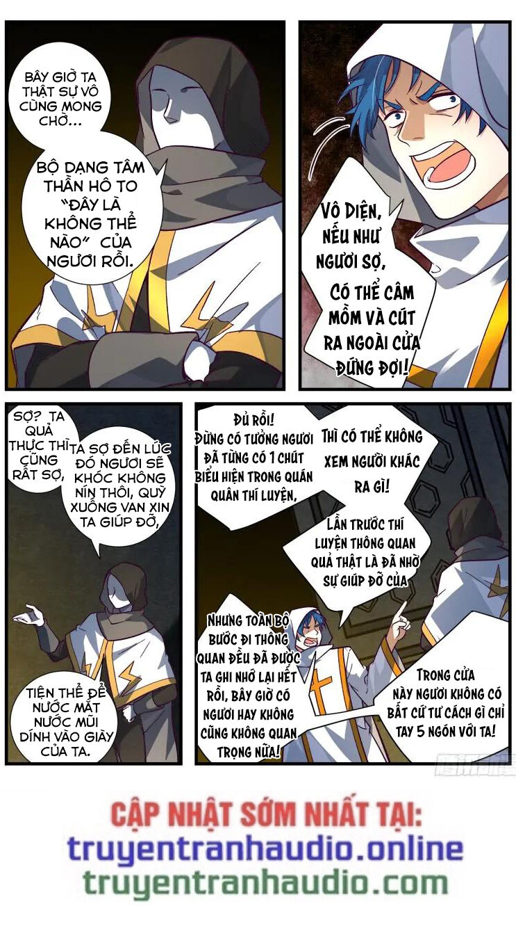 Tung Tiền Hữu Tọa Linh Kiếm Sơn Chapter 531 - 7