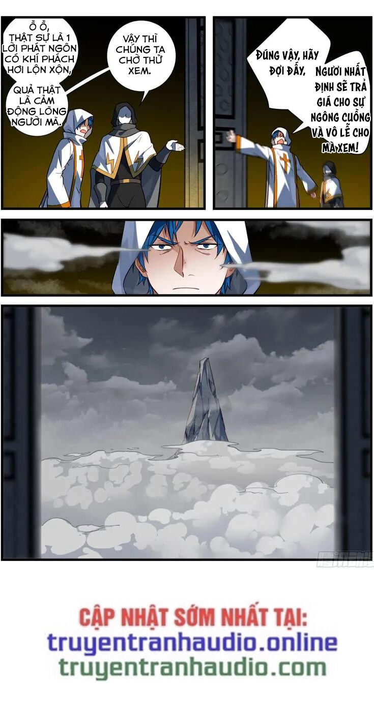 Tung Tiền Hữu Tọa Linh Kiếm Sơn Chapter 531 - 8