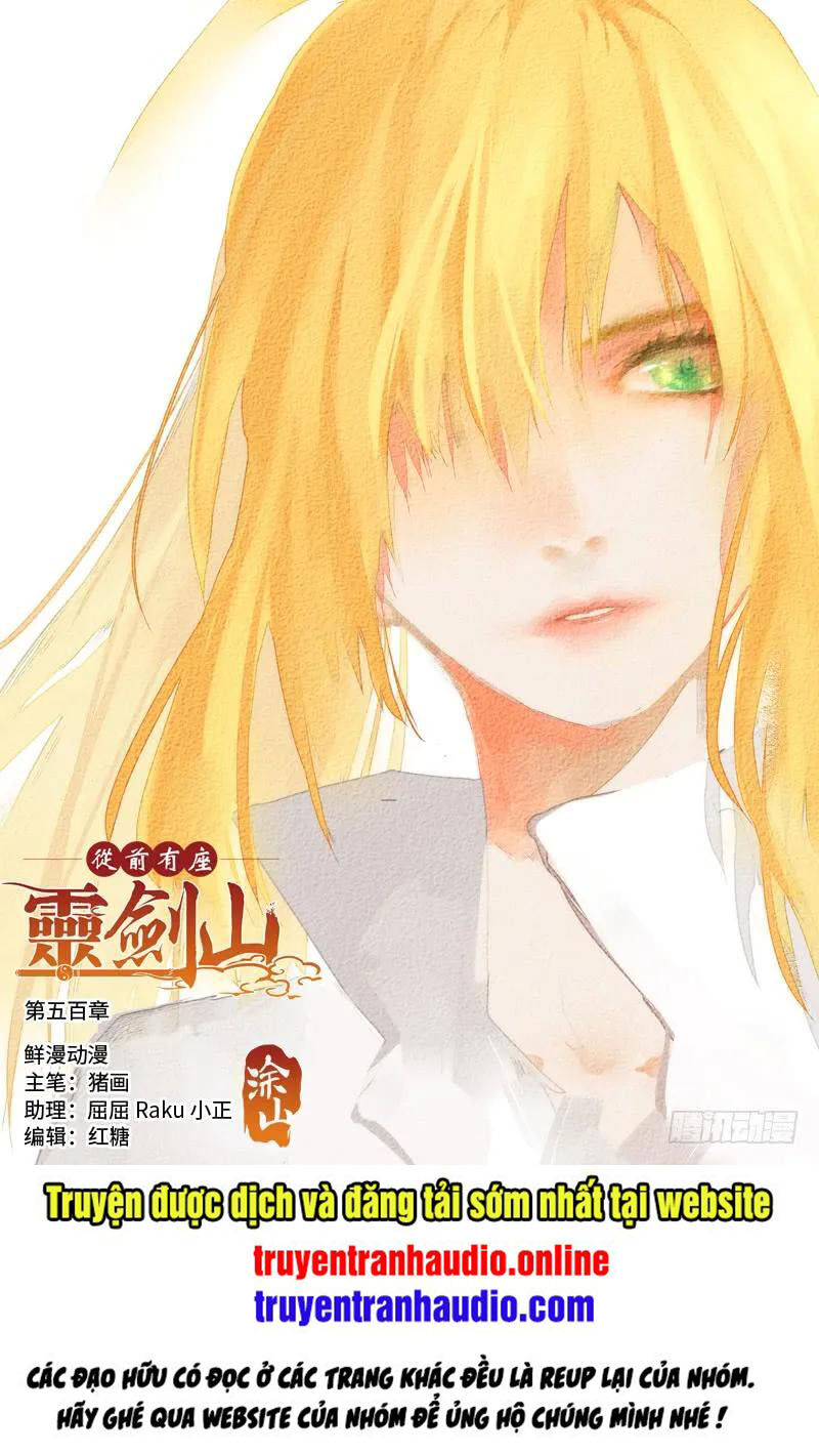 Tung Tiền Hữu Tọa Linh Kiếm Sơn Chapter 532 - 1