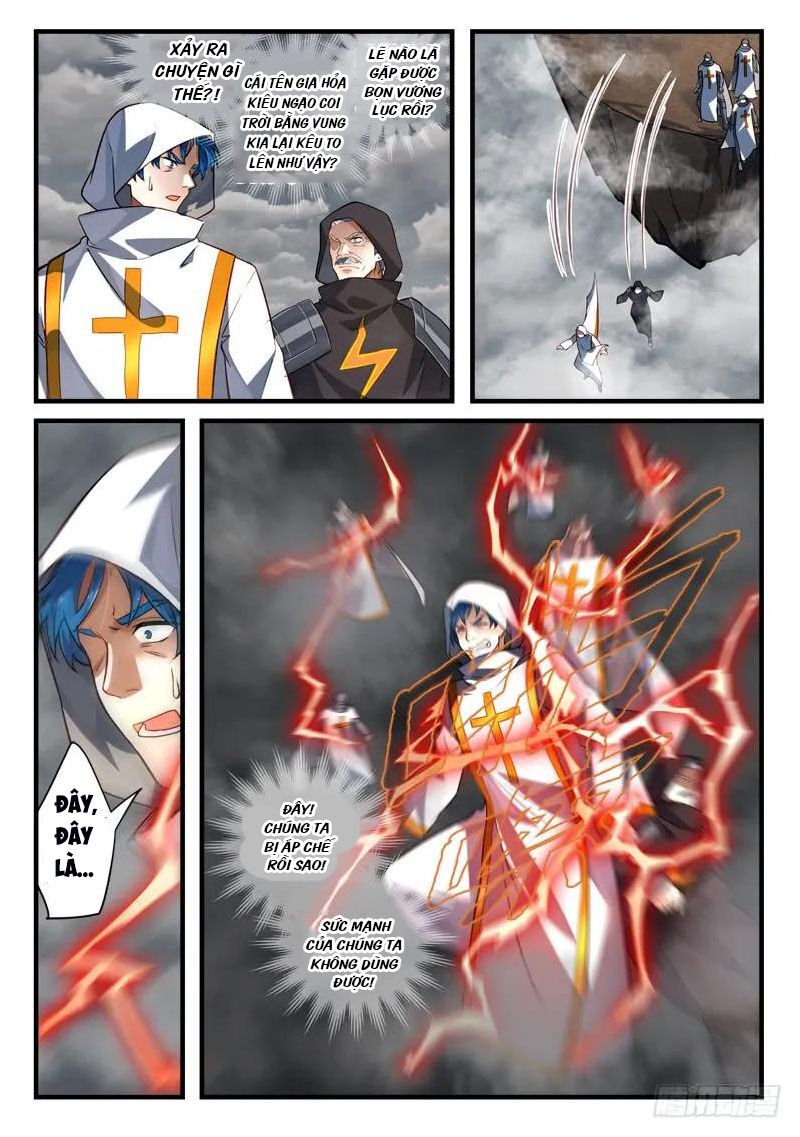 Tung Tiền Hữu Tọa Linh Kiếm Sơn Chapter 532 - 4