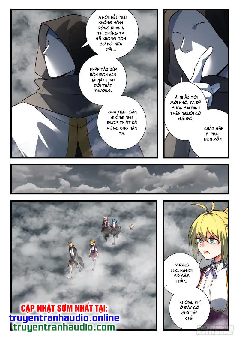 Tung Tiền Hữu Tọa Linh Kiếm Sơn Chapter 532 - 6