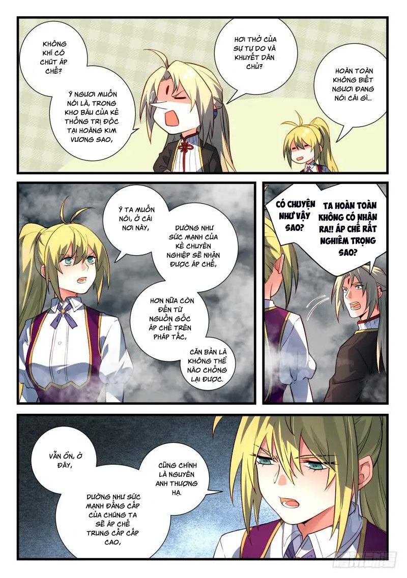 Tung Tiền Hữu Tọa Linh Kiếm Sơn Chapter 532 - 7