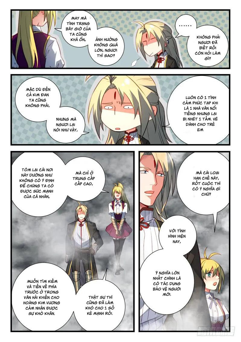 Tung Tiền Hữu Tọa Linh Kiếm Sơn Chapter 532 - 8