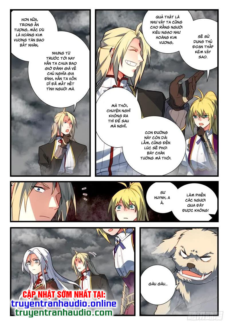 Tung Tiền Hữu Tọa Linh Kiếm Sơn Chapter 532 - 10