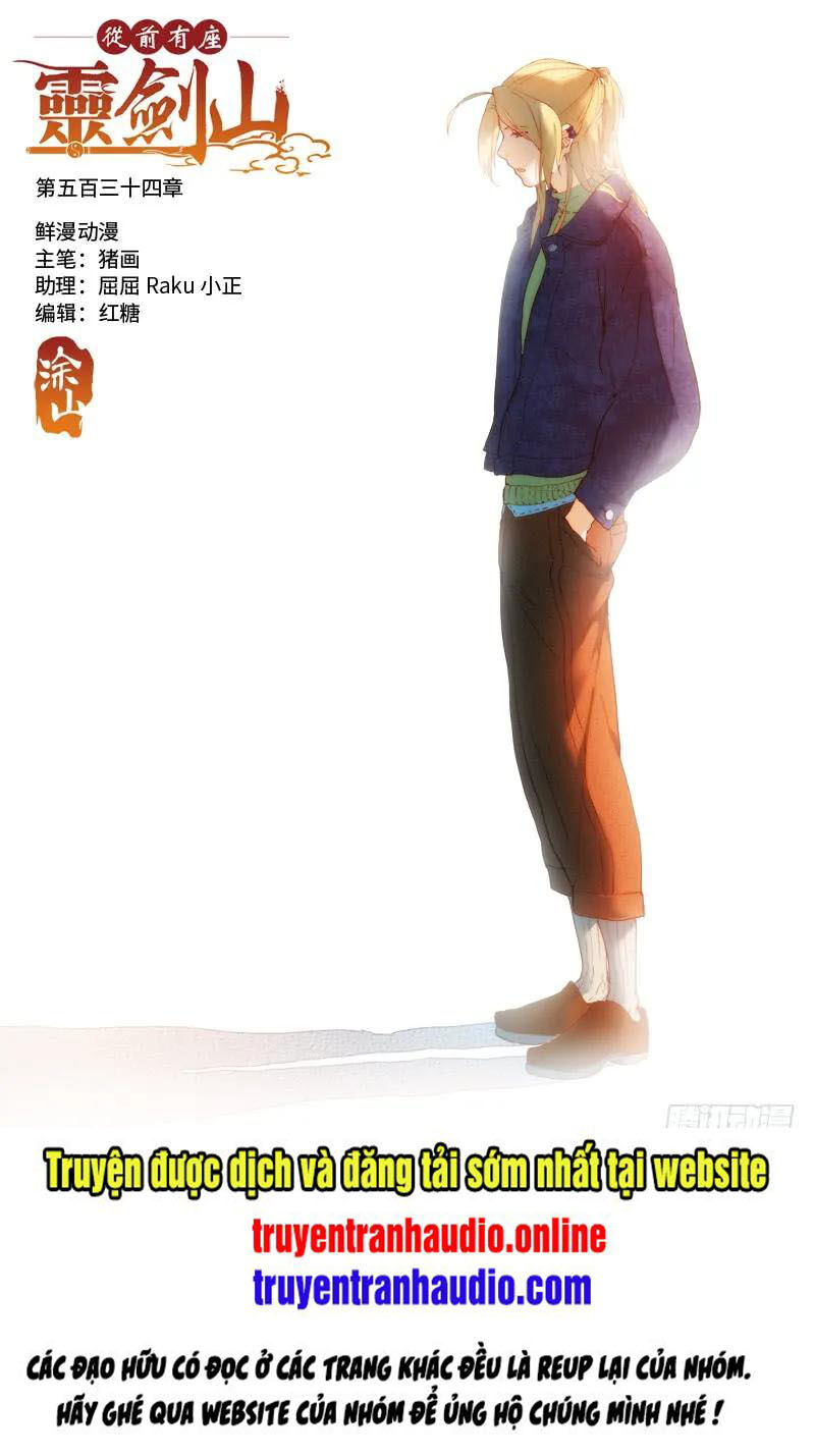 Tung Tiền Hữu Tọa Linh Kiếm Sơn Chapter 533 - 1