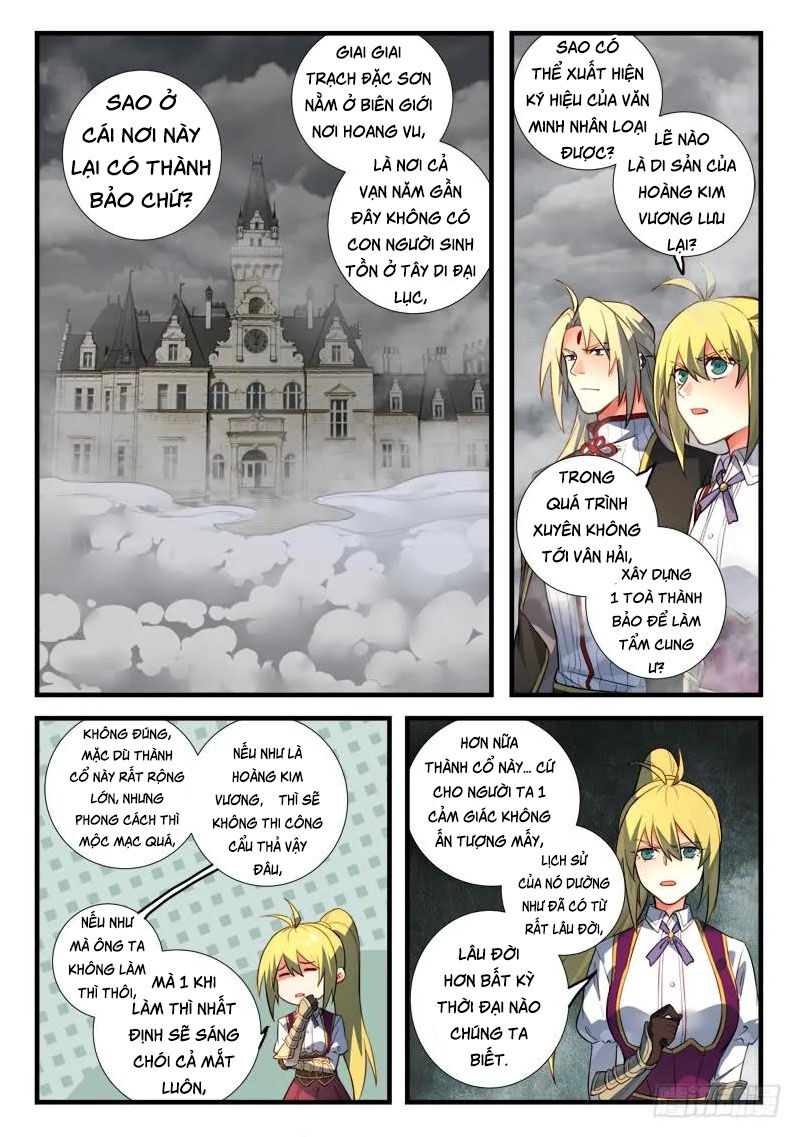 Tung Tiền Hữu Tọa Linh Kiếm Sơn Chapter 533 - 2