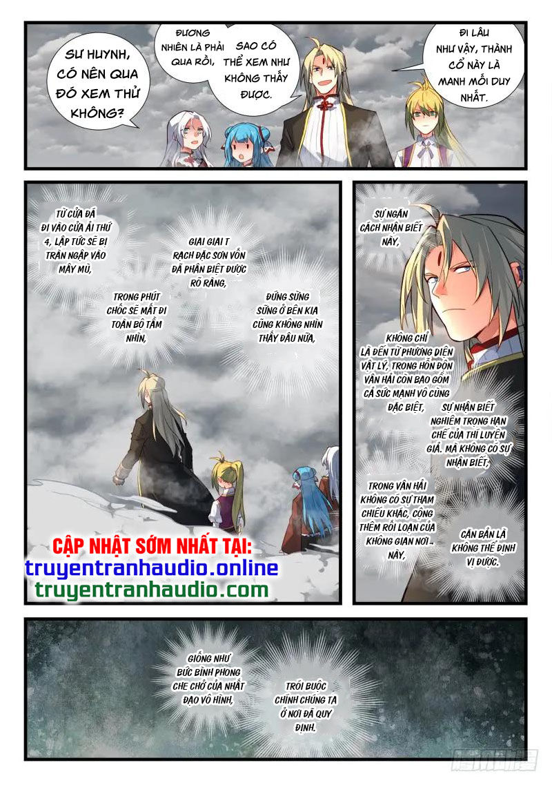 Tung Tiền Hữu Tọa Linh Kiếm Sơn Chapter 533 - 3