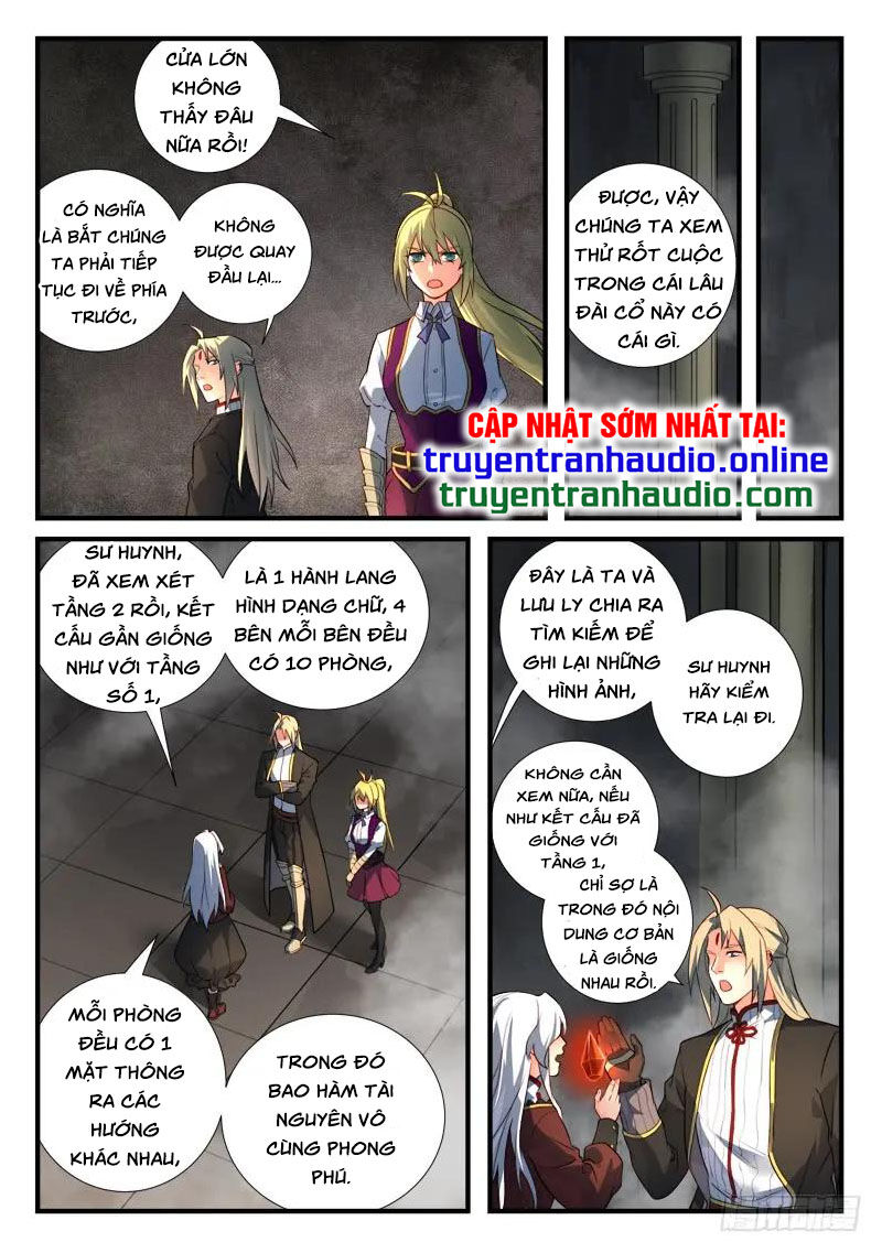 Tung Tiền Hữu Tọa Linh Kiếm Sơn Chapter 533 - 6