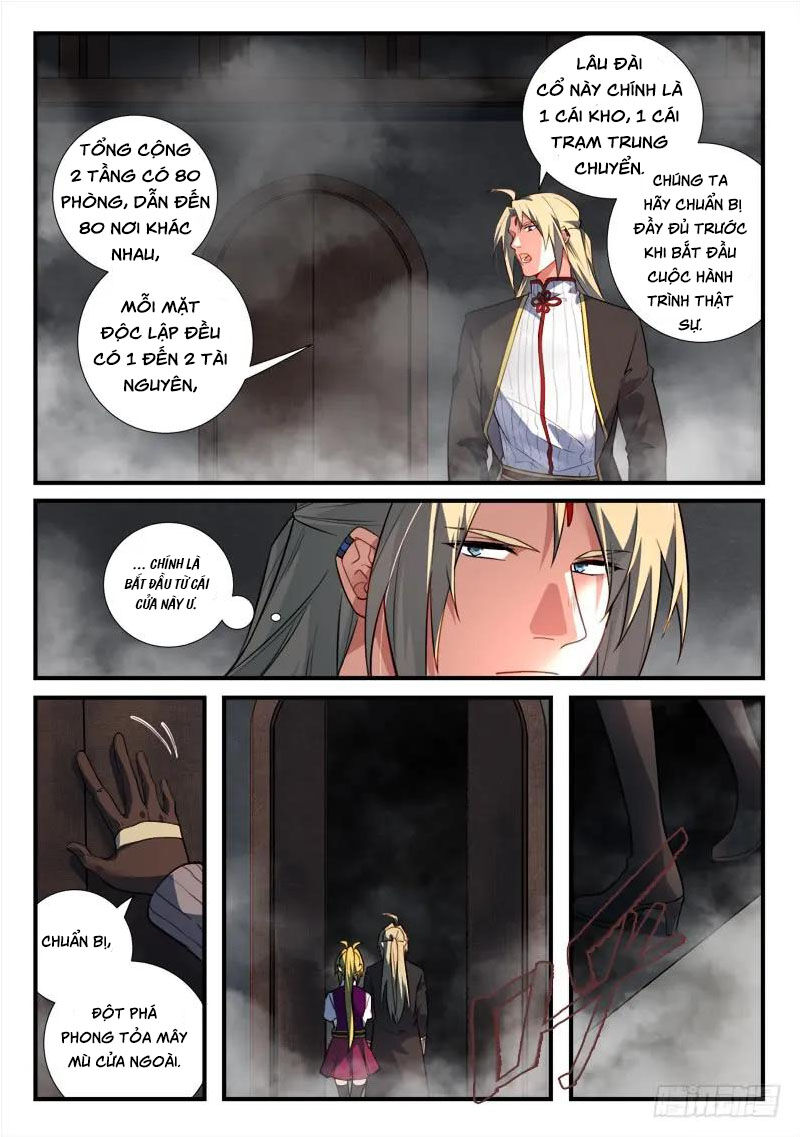 Tung Tiền Hữu Tọa Linh Kiếm Sơn Chapter 533 - 7