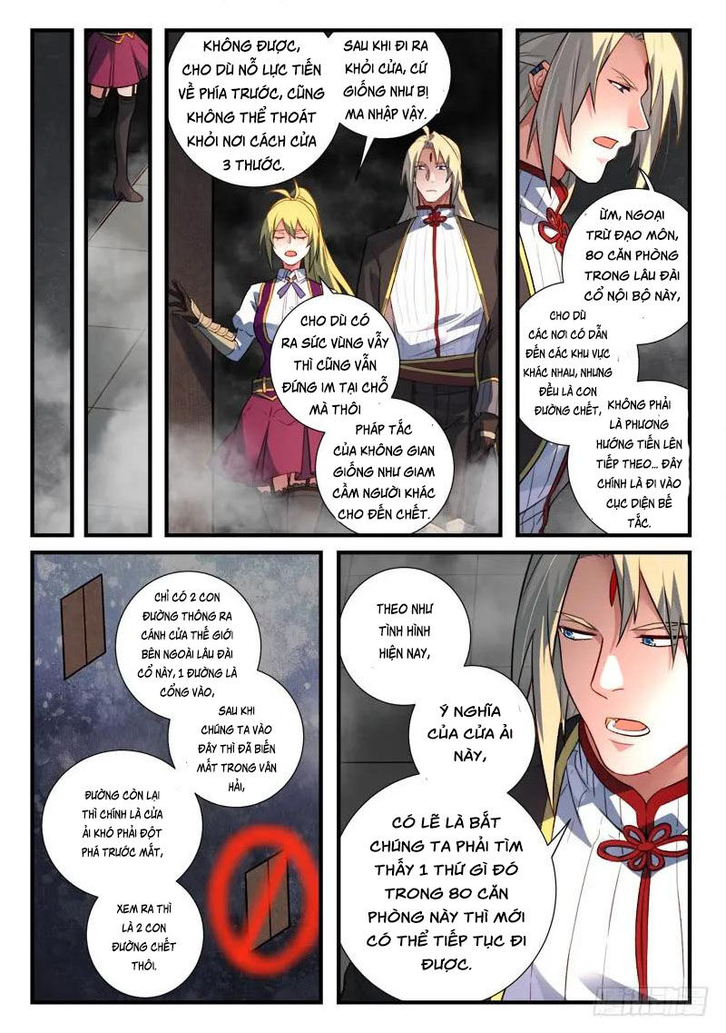 Tung Tiền Hữu Tọa Linh Kiếm Sơn Chapter 533 - 8