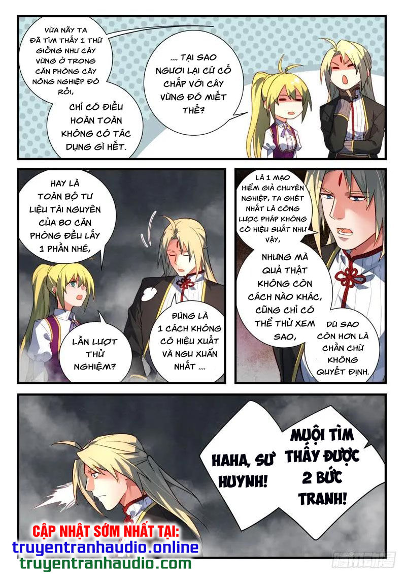 Tung Tiền Hữu Tọa Linh Kiếm Sơn Chapter 533 - 9