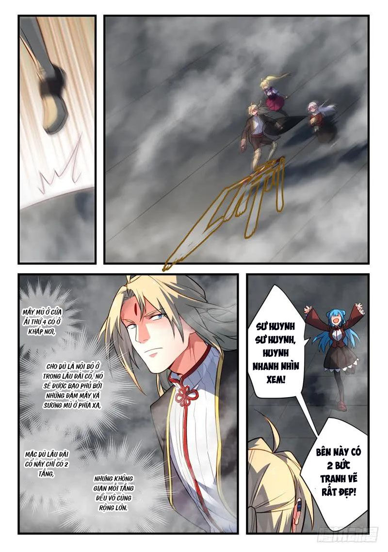 Tung Tiền Hữu Tọa Linh Kiếm Sơn Chapter 533 - 10