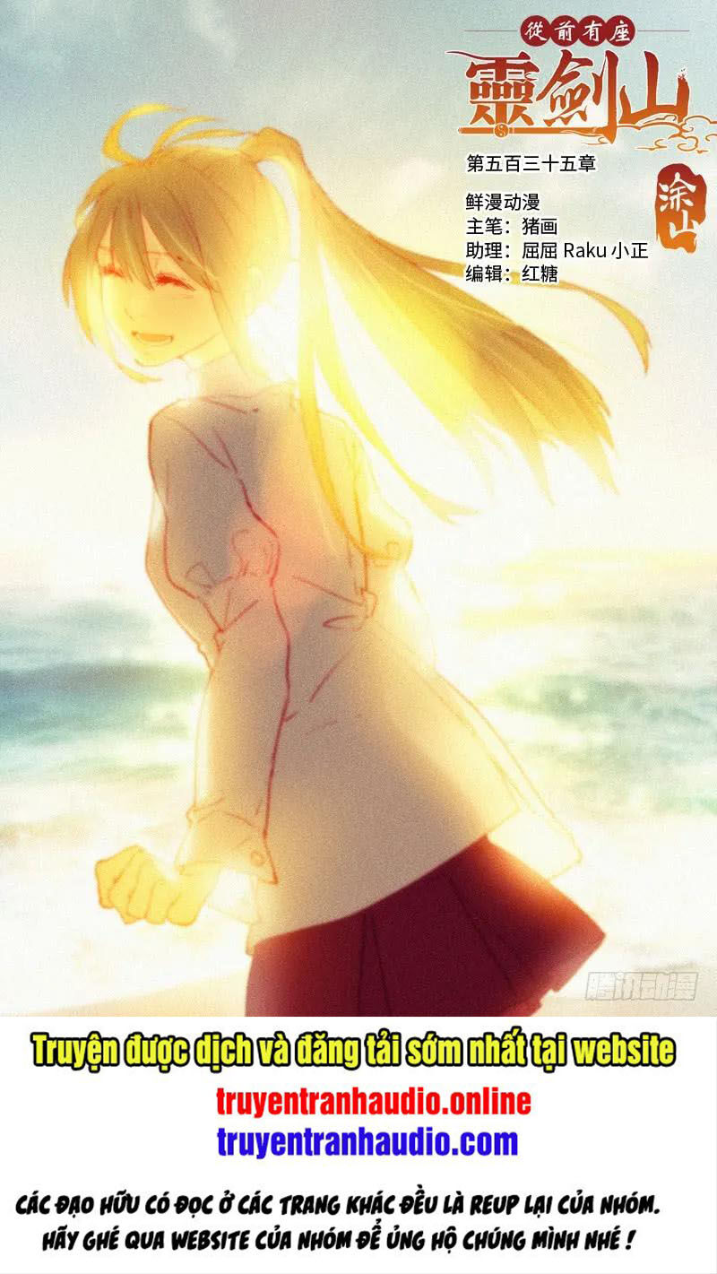 Tung Tiền Hữu Tọa Linh Kiếm Sơn Chapter 534 - 1